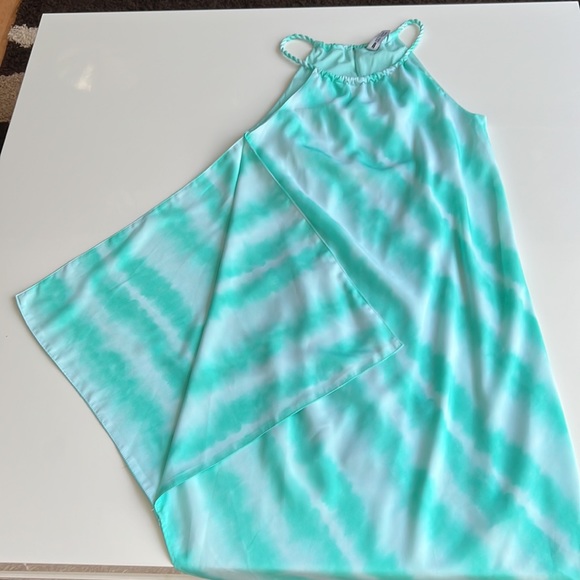 design lab Lord & Taylor asymmetric summer dress - Picture 5 of 5